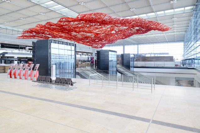 Der Eröffnungstermin hängt noch in der Luft. Foto: Alexander Obst/Marion Schmieding, Flughafen BER
