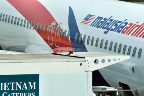 Südwestlich von Australien wurden Wrackteile gefunden. Ob es sich dabei um die vermisste Boeing 777 von Malaysia Airlines handelt, wird sich zeigen. Foto: Shutterstock