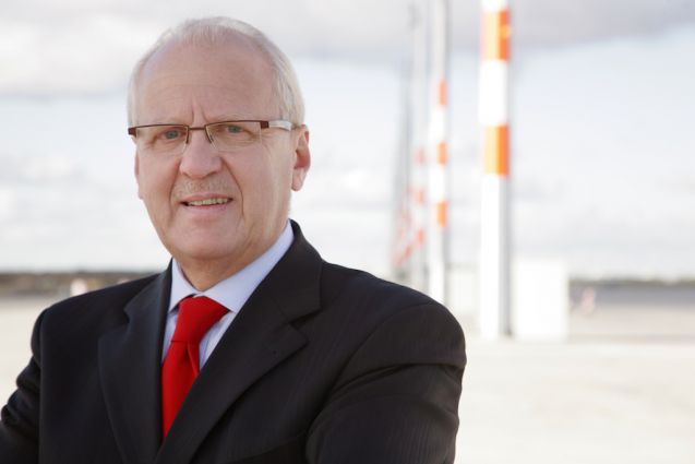 Manfred Körtgen musste das Feld räumen. Foto: J. Gern, Flughafen Berlin Brandenburg