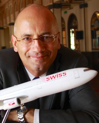 Markus Schmid. Foto: SWISS International Air Lines