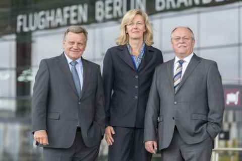 Die beiden Männer in der Geschäftsführung des Hauptstadtflughafens sind sich nicht grün. Foto: BER