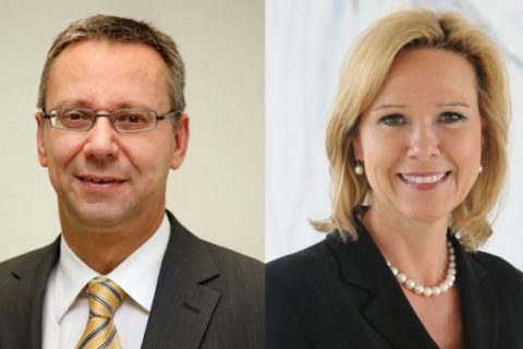 Fraport-Vorstand bekommt Verstärkung im Doppelpack: Michael Müller und Anke Giesen. Foto: Fraport