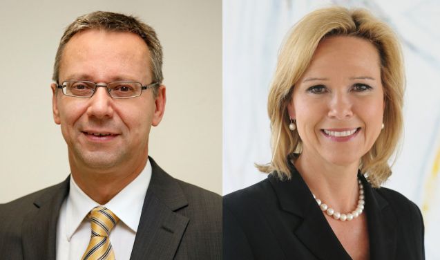 Fraport-Vorstand bekommt Verstärkung im Doppelpack: Michael Müller und Anke Giesen. Foto: Fraport