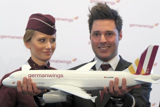 2013 startet der Billigfluganbieter Germanwings mit einem neuen Gesicht. Foto: dpa