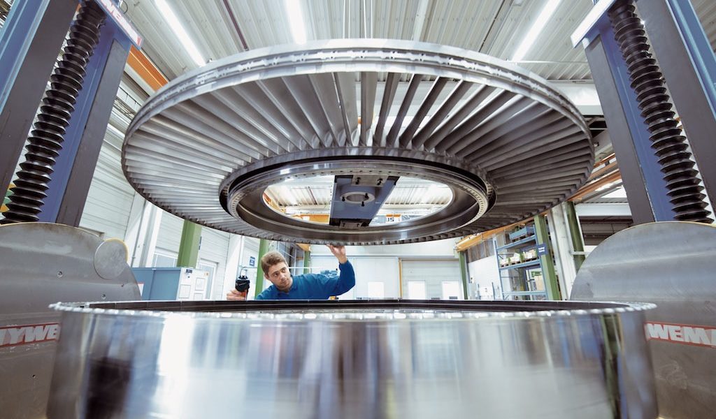 MTU berichtet von einem Jahresumsatzplus von fast zehn Prozent. Foto: MTU