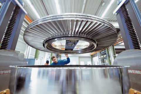 MTU berichtet von einem Jahresumsatzplus von fast zehn Prozent. Foto: MTU