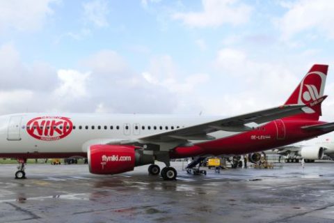 Die Niki-Flotte präsentiert sich im neuen Air-Berlin-Design. Foto: Paul Schirnhofer, NIKI