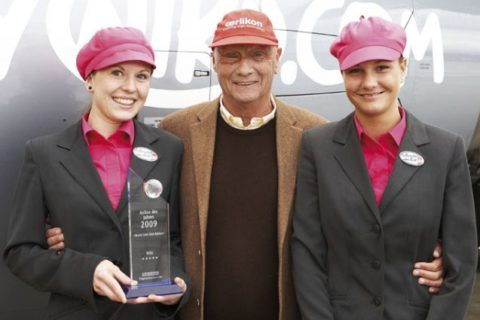 Niki Lauda wird künftig mehr Einfluss im gesamten Unternehmen Air Berlin haben. Foto: flyniki