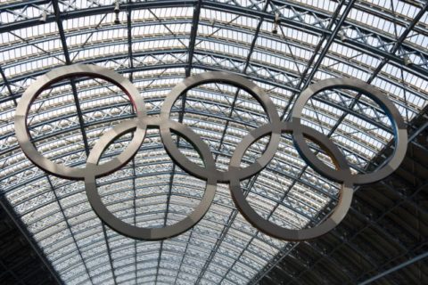 Endspurt für die Vorbereitungen zu den Olympischen Spielen am Heathrow Airport.Foto: Shutterstock