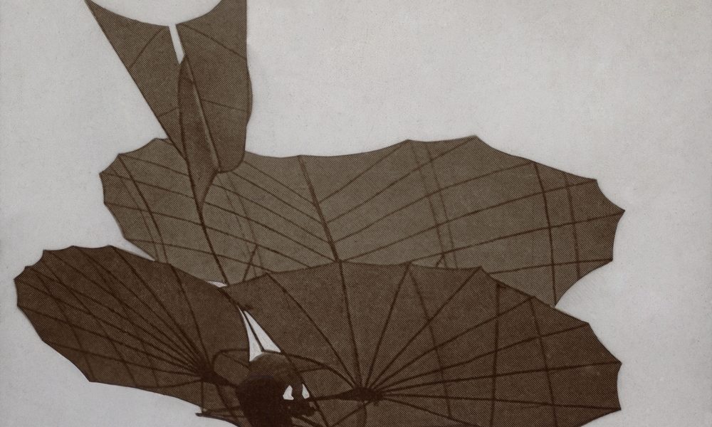 Bei einem Selbstversuch mit seinem Flugapparat kam Lilienthal vor 120 Jahren ums Leben. Bild: shutterstock / Everett Historical