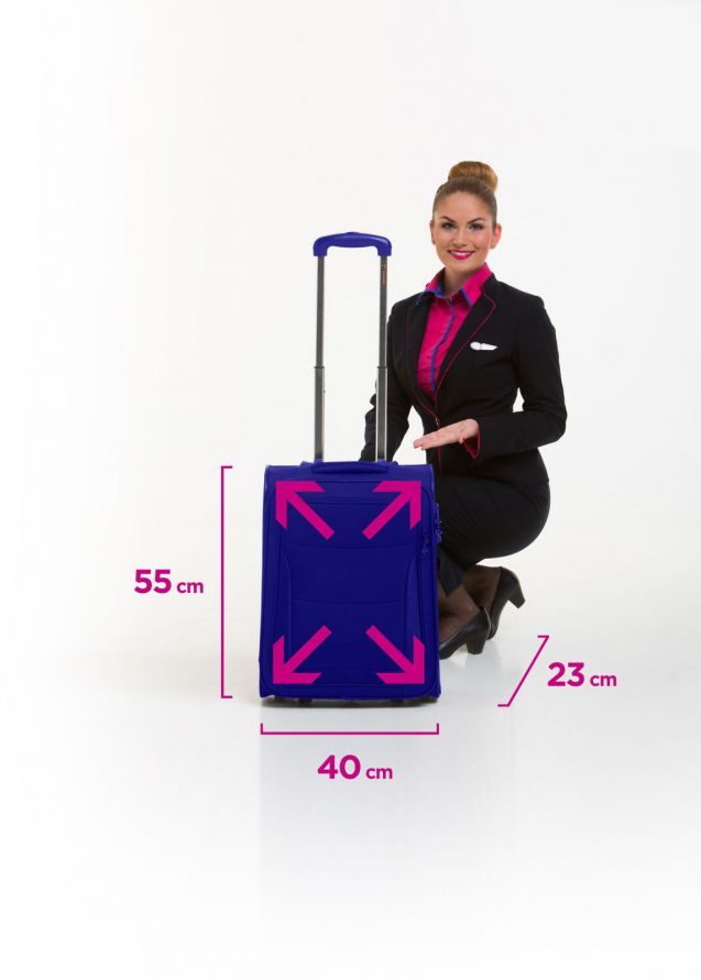 Wizz air kleines gepäckstück Clearance