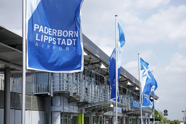 Foto: Flughafen Paderborn-Lippstadt