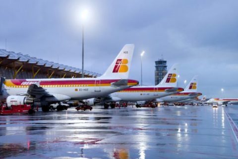 Die Mitarbeiter der Iberia könnten den Flugbetrieb noch im Februar lahmlegen. Foto: Iberia