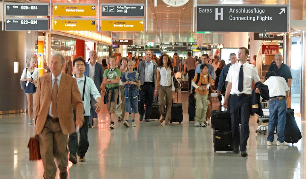 Die Anzahl der Fluggäste an deutschen Airports hat sich im ersten Halbjahr 2014 um 1,6 Prozent erhöht. Foto: Flughafen München GmbH