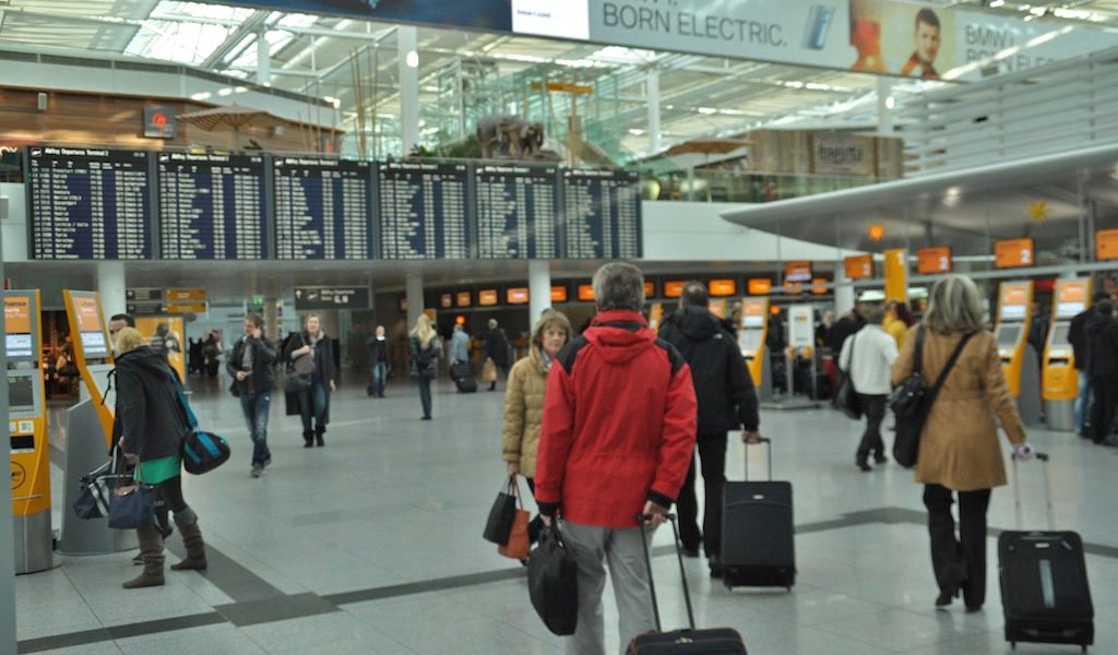 EasyPASS soll die Grenzabfertigung am Flughafen München beschleunigen. Foto: Flughafen München GmbH