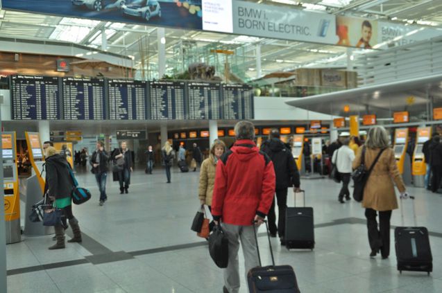 Foto: Flughafen MUC