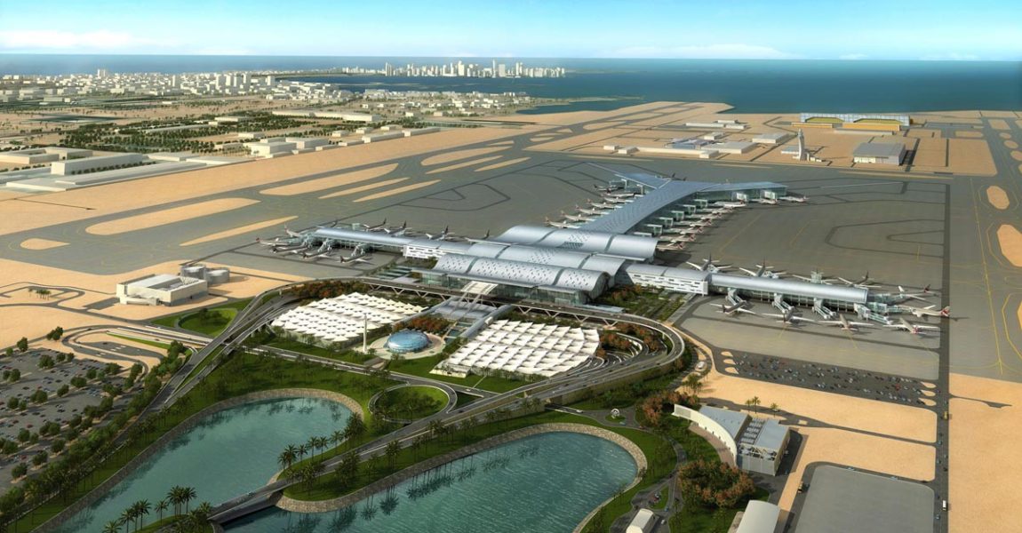 Nach jahrelangen Verzögerungen steht der Hamad International Airport offenbar vor der Eröffnung. Foto: Qatar Airways