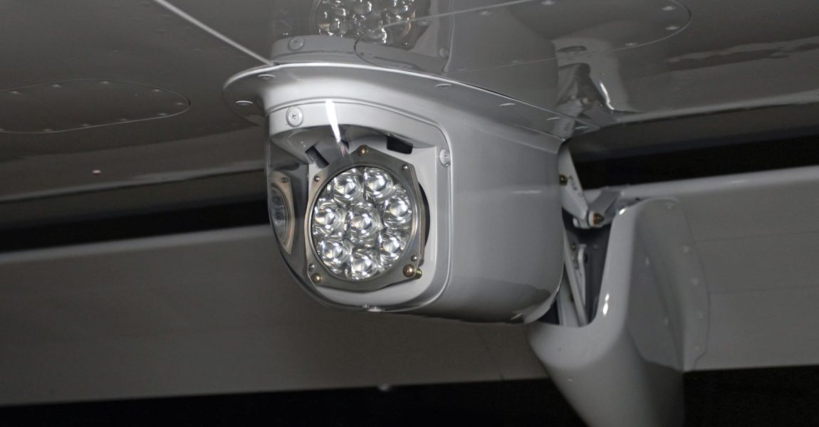 Neue LED-Beleuchtung bei der PC-12NG.