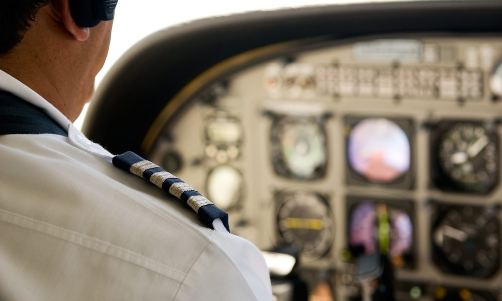 Piloten der Lufthansa gehören laut dpa zu den bestbezahlten Angestellten der Republik. Foto: Shutterstock