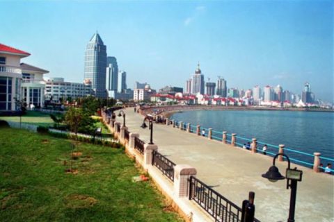 Qingdao - neues Ziel der Lufthansa in China. Foto: Shutterstock
