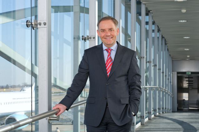 Trotz massiver Kritik darf Schwarz zunächst Berliner Flughafen-Chef bleiben. Foto: Flughafen BER