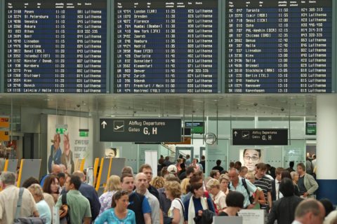 Immer mehr Passagiere bescheren der Luftfahrtbranche gestiegene Umsätze. Foto: Flughafen München