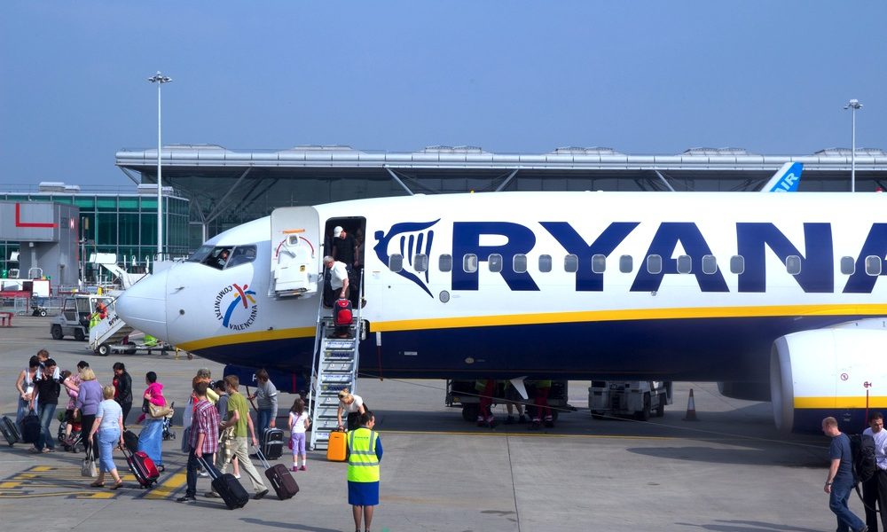 Ryanair fliegt künftig viermal täglich von Köln/Bonn nach Berlin. Foto: Shutterstock