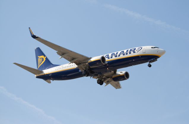Im ersten Halbjahr hat Ryanair ein Plus von zehn Prozent im Vergleich zum Vorjahr erwirtschaftet. Foto: Shutterstock