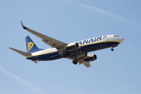 Ryanair-Kunden können möglicherweise bald kostenlos umbuchen. Foto: Shutterstock
