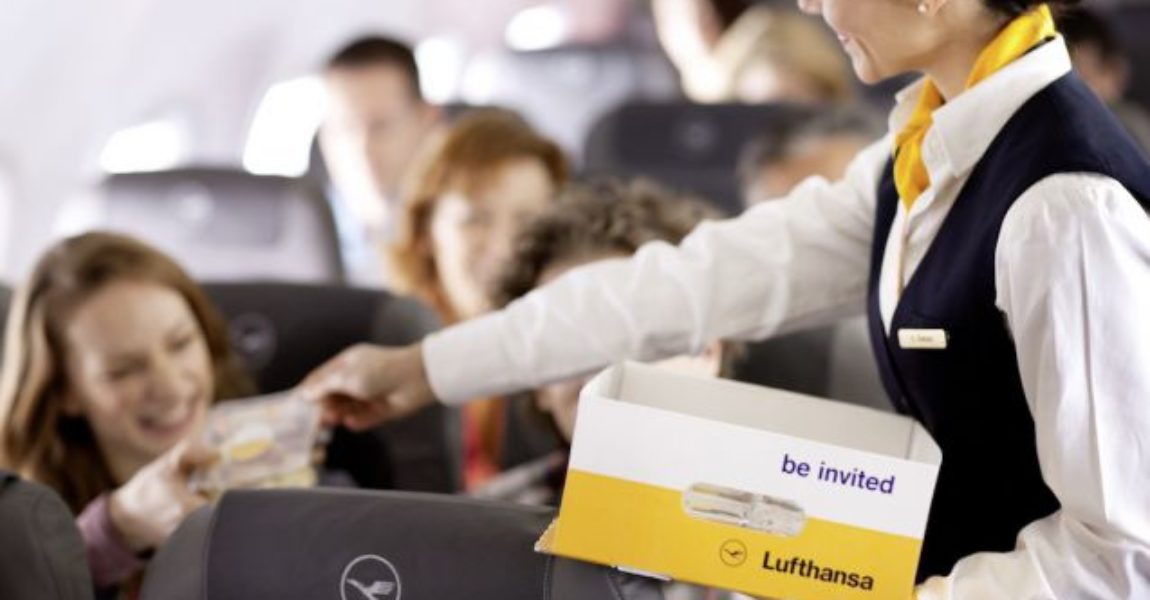 Was muss ich tun um einen Sitz auf einem Lufthansa-Flug zu reservieren?