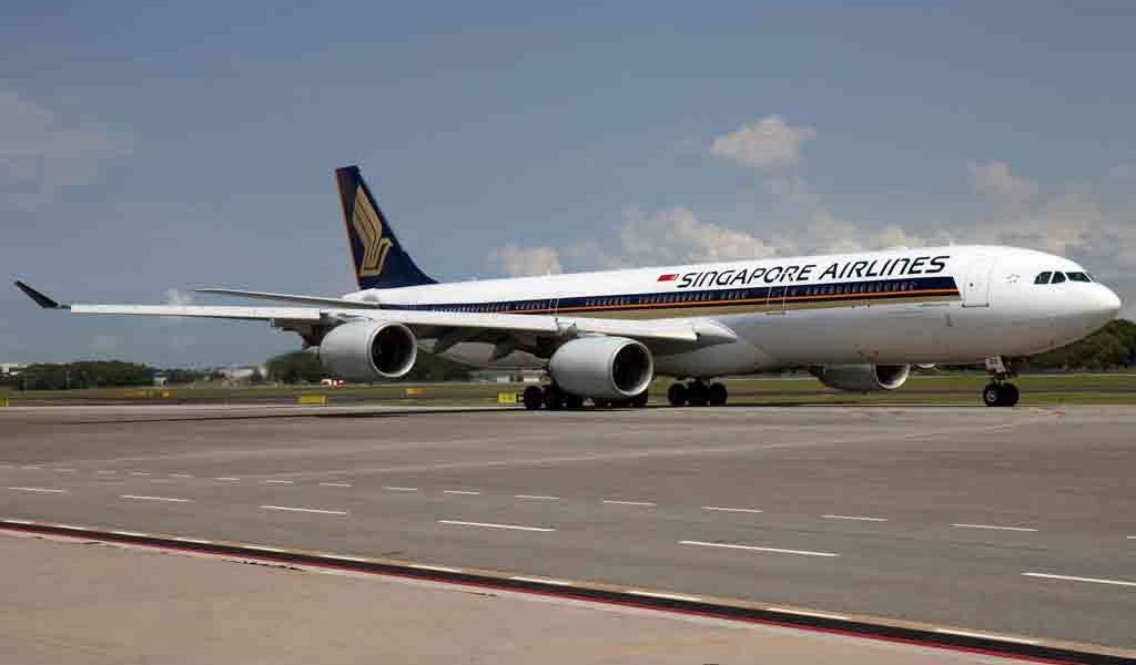 Kein A340, sondern ein neuer A350 soll auf dem längsten Nonstop-Flug der Welt eingesetzt werden. Foto: Singapore Airlines