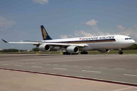 Kein A340, sondern ein neuer A350 soll auf dem längsten Nonstop-Flug der Welt eingesetzt werden. Foto: Singapore Airlines