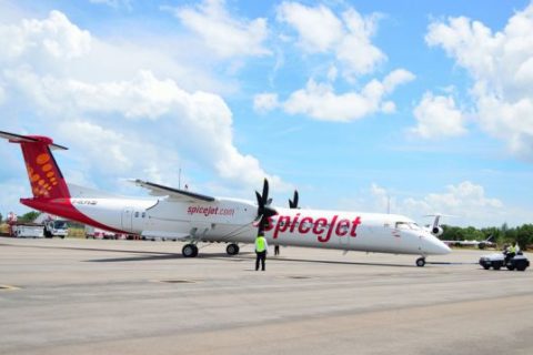 Spicejets ohne Kerosin im Tank - Die Airline konnte ihren Zahlungen nicht nachkommen. Foto: Shutterstock