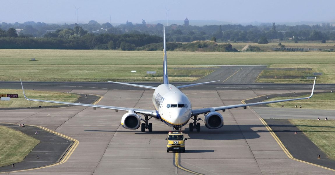 Am Flughafen Bremen wurde ein mutmaßlicher IS-Kämpfer festgenommen. Bild: Bremen Airport