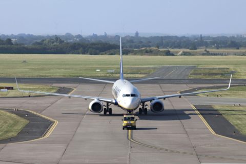 Am Flughafen Bremen wurde ein mutmaßlicher IS-Kämpfer festgenommen. Bild: Bremen Airport