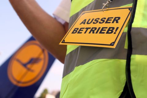 Am Freitag streiken die Piloten der Germanwings. Foto: dpa
