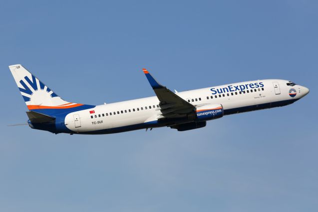 SunExpress soll künftig auch Langstreckenflüge anbieten. Foto: Shutterstock
