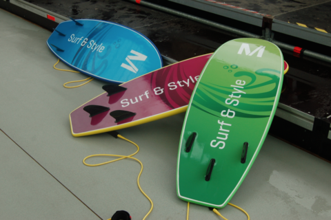 Surfing USA? Nö! Surfing MAC!