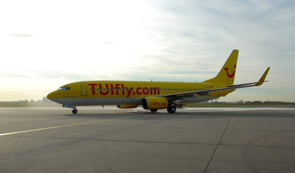 Die Ferienflieger der TUI Group rücken näher zusammen. Foto: TUIfly