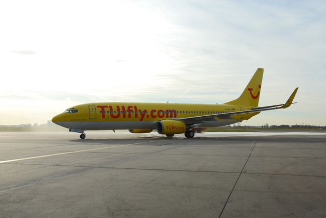 Vier TUIfly-Mitarbeiter starben auf dem Weg zum Flughafen Hurghada. Foto: TUIfly