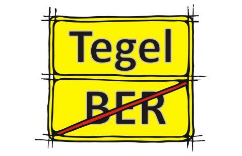 Nach einem neuen Gutachten soll der Hauptstadtflughafen Tegel nicht so einfach ablösen können. Foto: Shutterstock