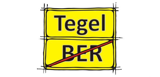 Nach einem neuen Gutachten soll der Hauptstadtflughafen Tegel nicht so einfach ablösen können. Foto: Shutterstock