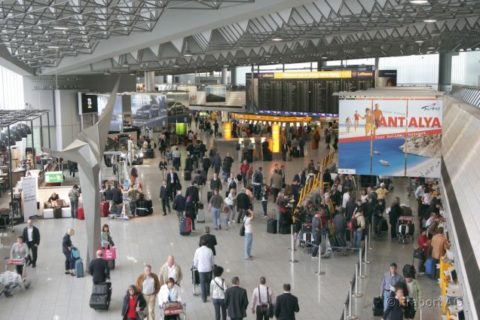 Foto: Terminal 1-Abflughalle B: Andreas Meinhardt, Fraport