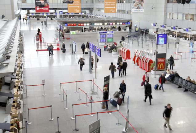Das Wachstum an deutschen Airports geht schleppend voran. Foto: Andreas Meinhardt, Fraport
