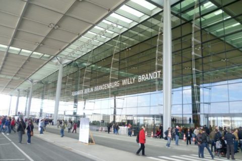 Foto: Günter Wicker Flughafen Berlin Brandenburg