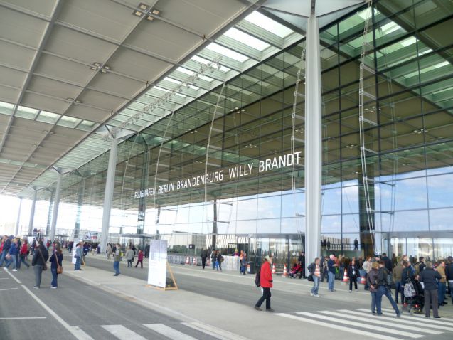 Foto: Günter Wicker Flughafen Berlin Brandenburg