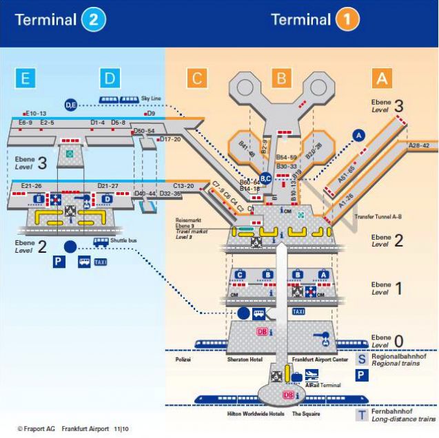 Terminalplan Frankfurt Airport PDF Airport Public Transport, 55% OFF
