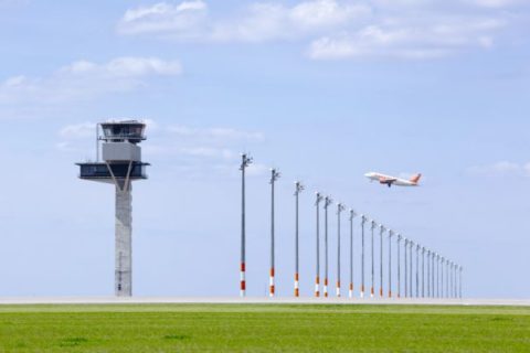 Vielleicht bald Wirklichkeit? Möglicherweise werden tatsächlich bald einige Flieger in BER starten und landen. Foto: Alexander Obst / Marion Schmieding Flughafen BER