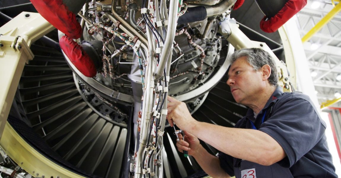 Neues aus dem Bereich Personal bei Lufthansa Technik. Foto: Greogor Schläger, Lufthansa