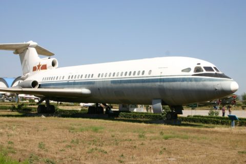 Die Chinesen waren es, die den britischen Dreistrahler am längsten einsetzen. Noch bis weit in die 90er Jahre hinein sollen Tridents in der Volksrepublik geflogen sein – unter anderem fürs Militär. Bild: Wikimedia_Commons